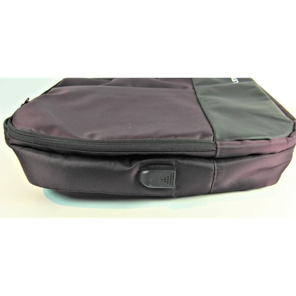 Laptop Backpack USB Charging Port Business Travel School Bag - Picture 4 of 6